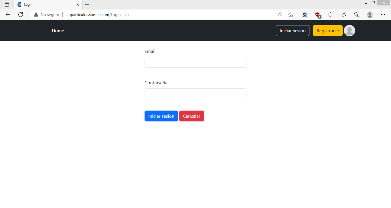 Login